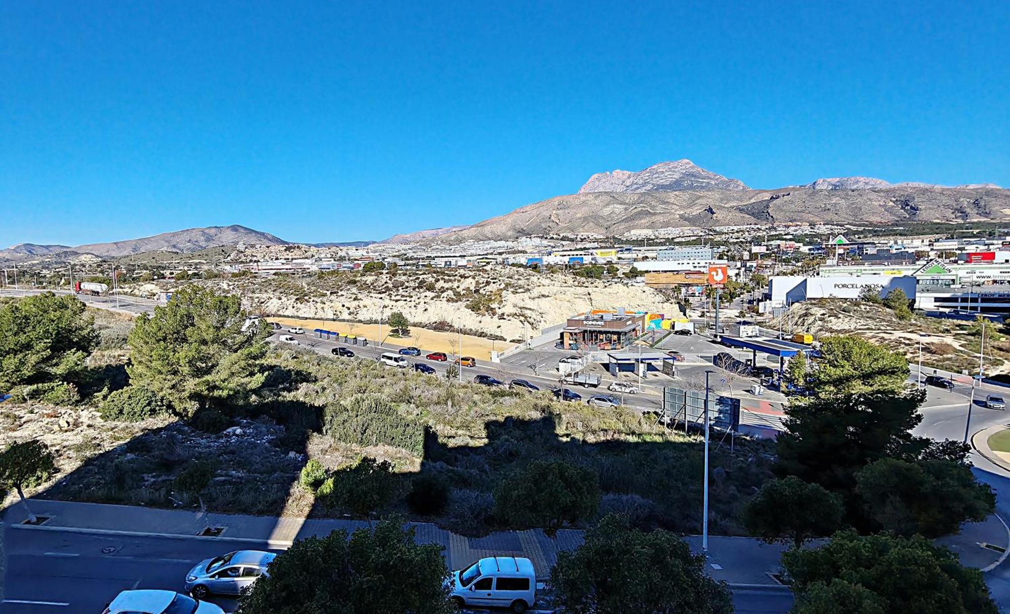 Apartamento Villa Teresita Cala de Finestrat Bagian luar foto