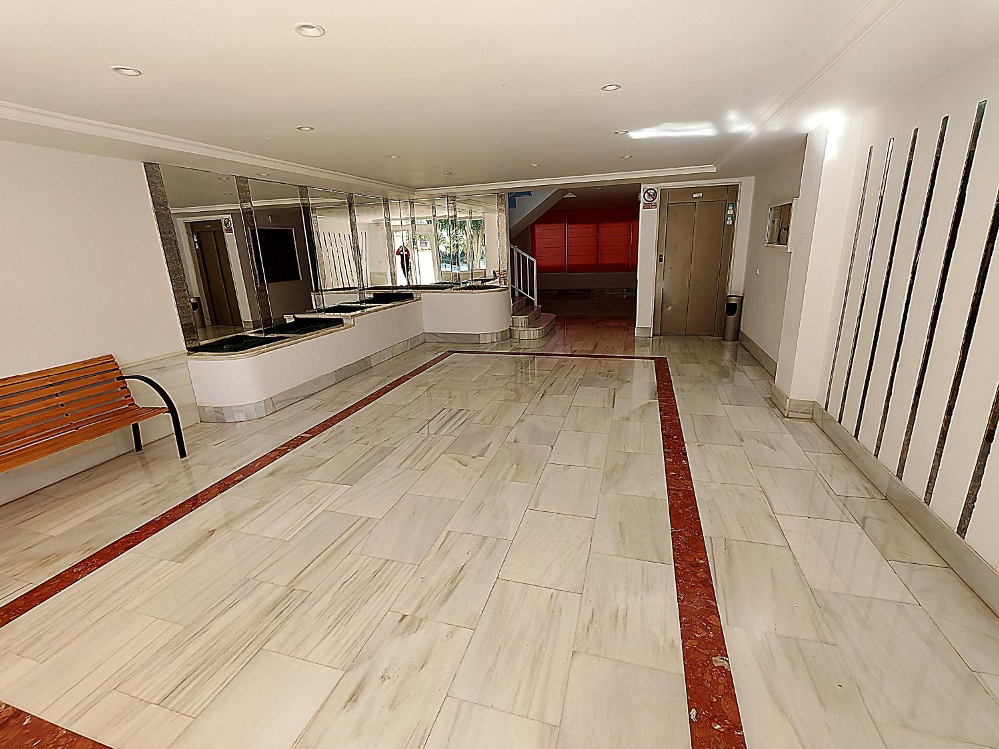 Apartamento Villa Teresita Cala de Finestrat Bagian luar foto